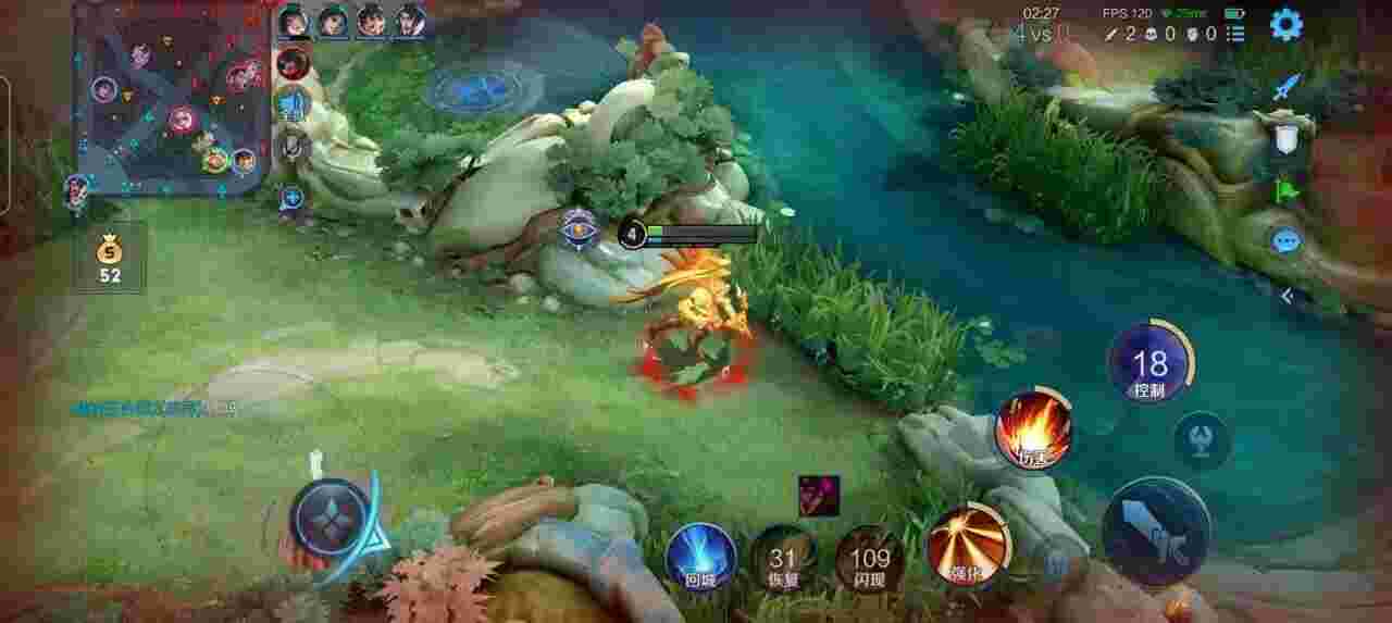 王者荣耀擎天柱 - 萤火小助手辅助预览图